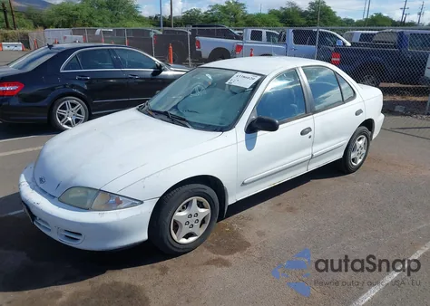 2001 Chevrolet Cavalier from USA, damaged, VIN 1G1JC524117346391